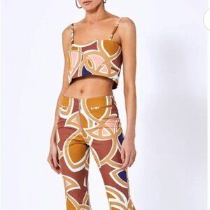 Alexis Crop Top and Pants Set